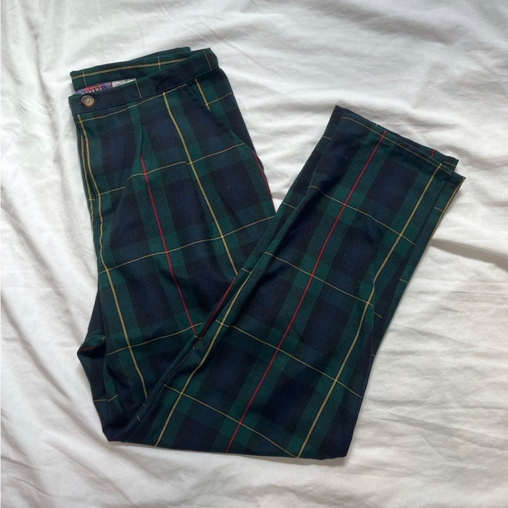 Urban Renewal tartan trousers